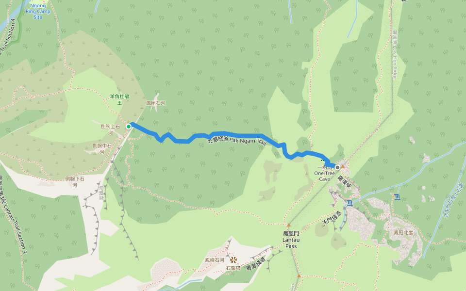 北巖棧道 Pak Ngam Trail