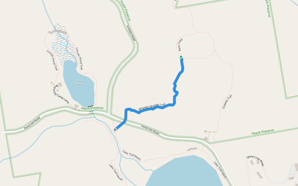 WheelerWatson Trail Walking and Running Rensselaerville, New York