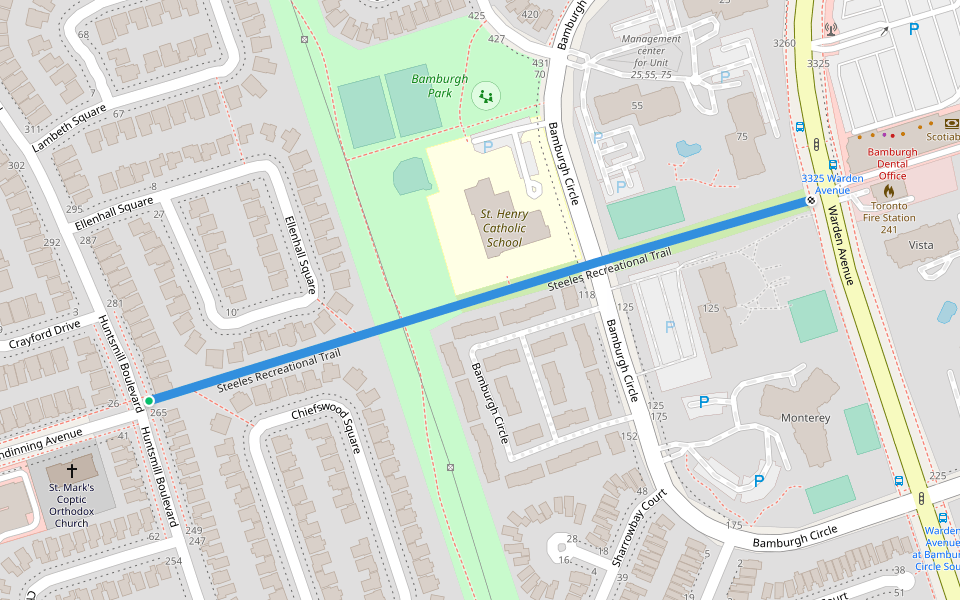 Steeles Recreational Trail