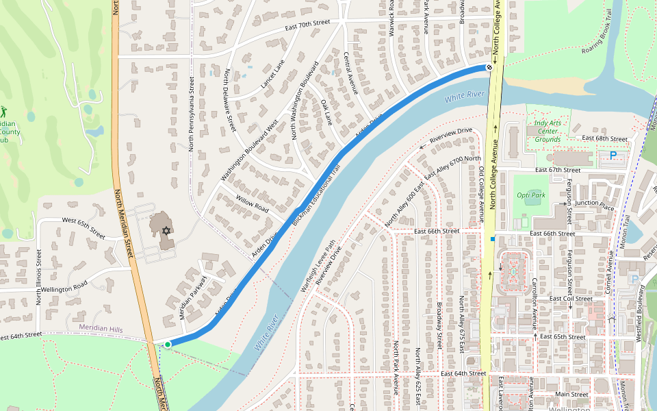 Blickman Educational Trail