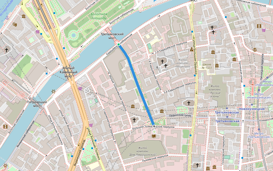 Лаврушинский переулок