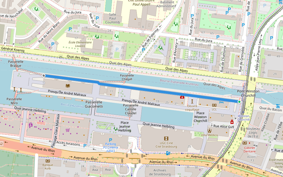 Rue du Bassin d'Austerlitz