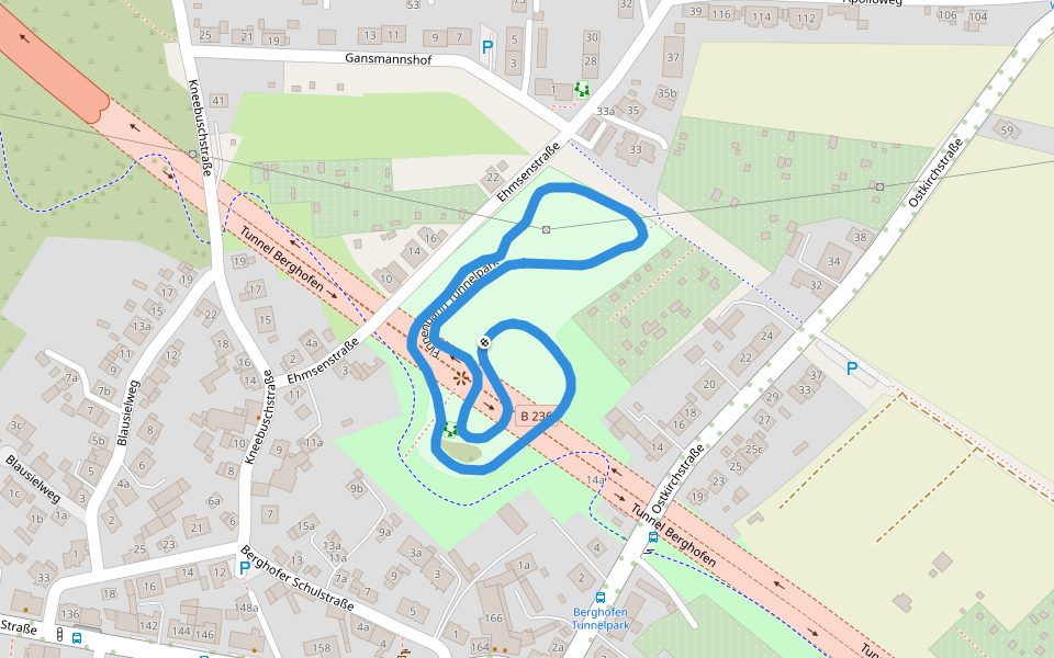 Finnenbahn Tunnelpark