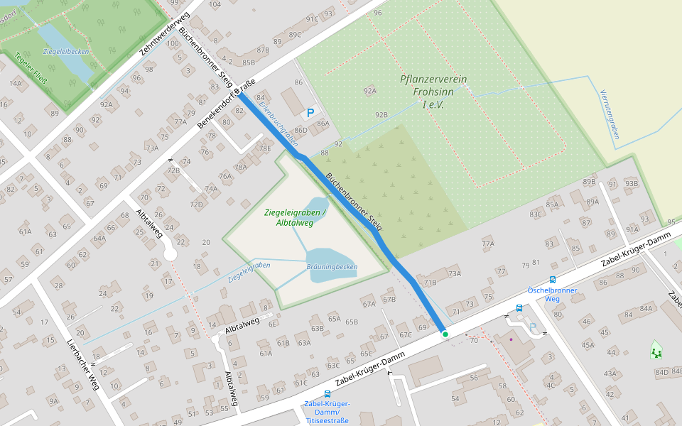 Büchenbronner Steig