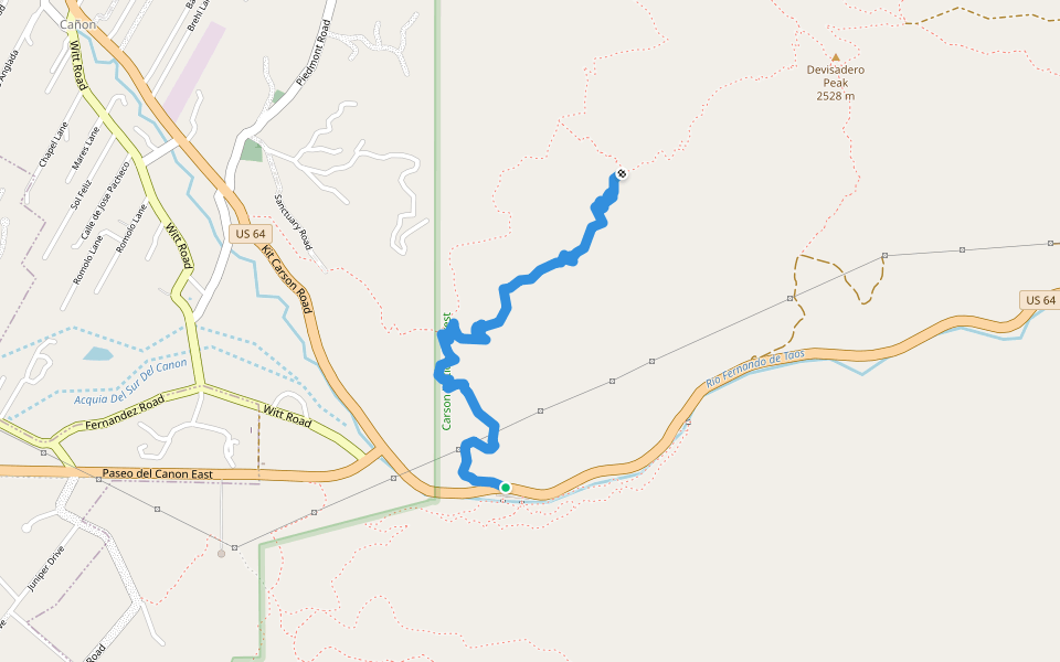Devisadero Loop Trail