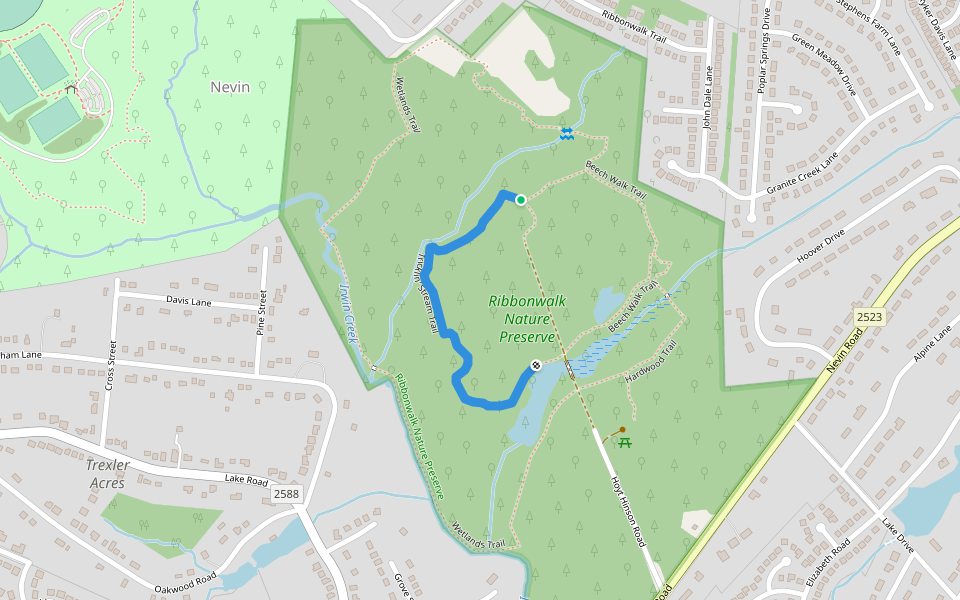 Tricklin' Stream Trail