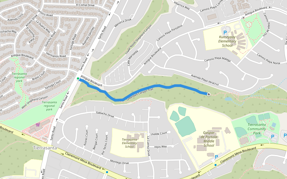 Greenbelt Canyon Trail