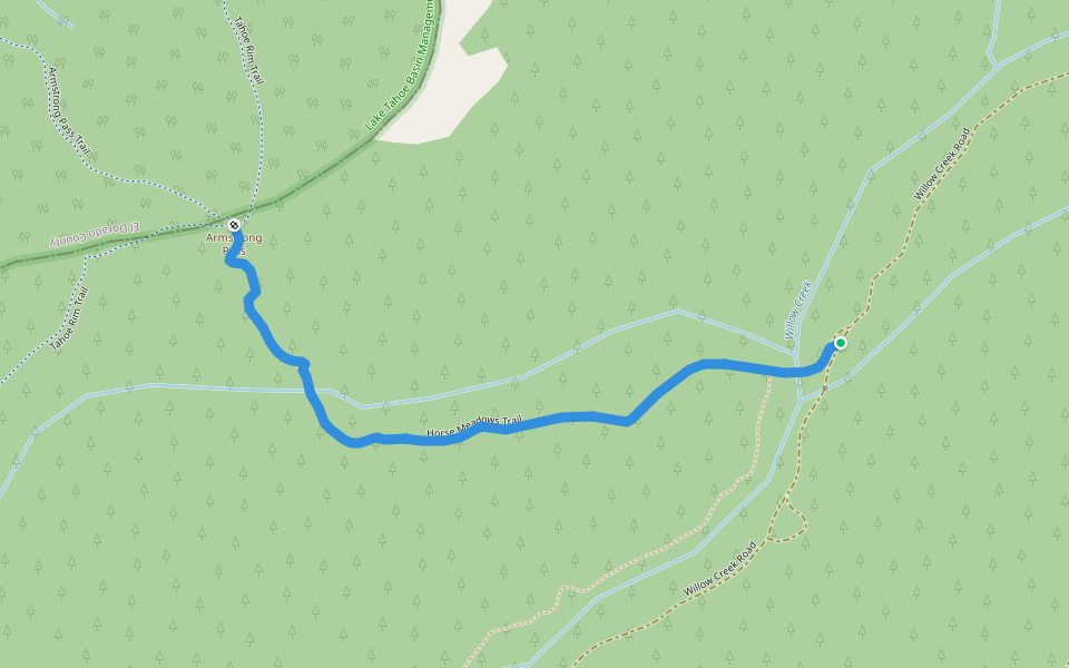 Horse Meadows Trail