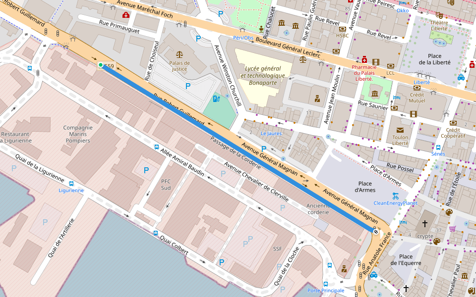 Passage de la Corderie