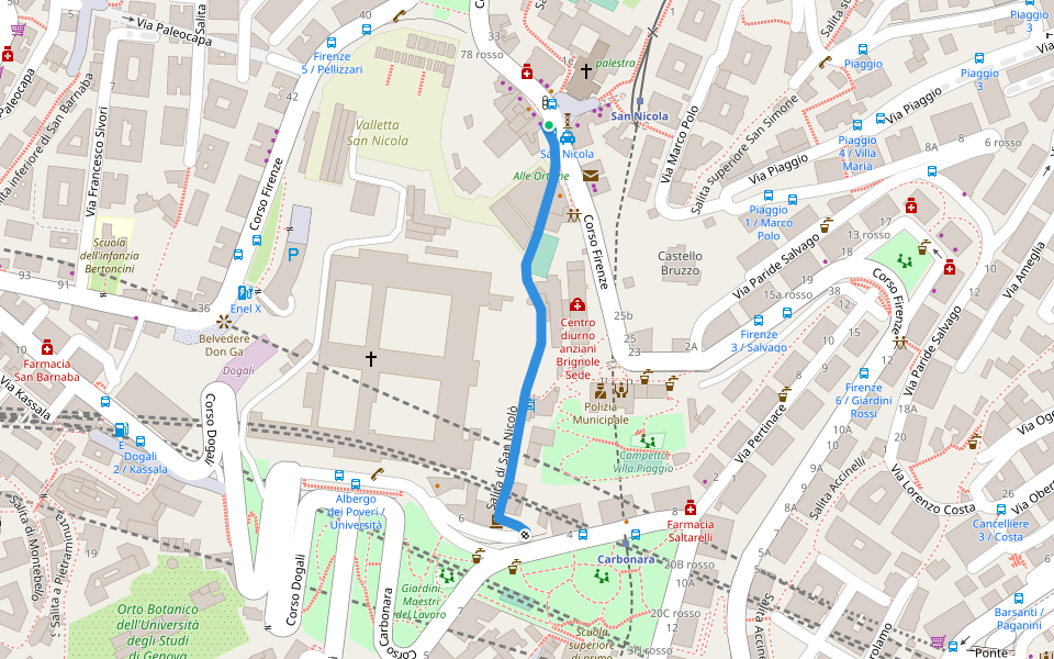 Salita di San Nicolò