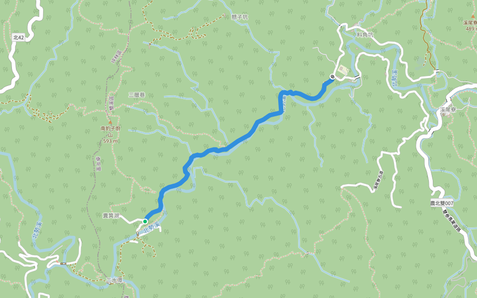 北勢溪古道-淡蘭