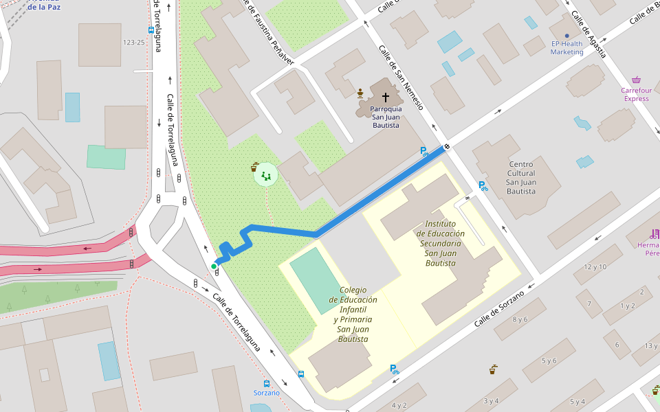 Calle de Bueso Pineda