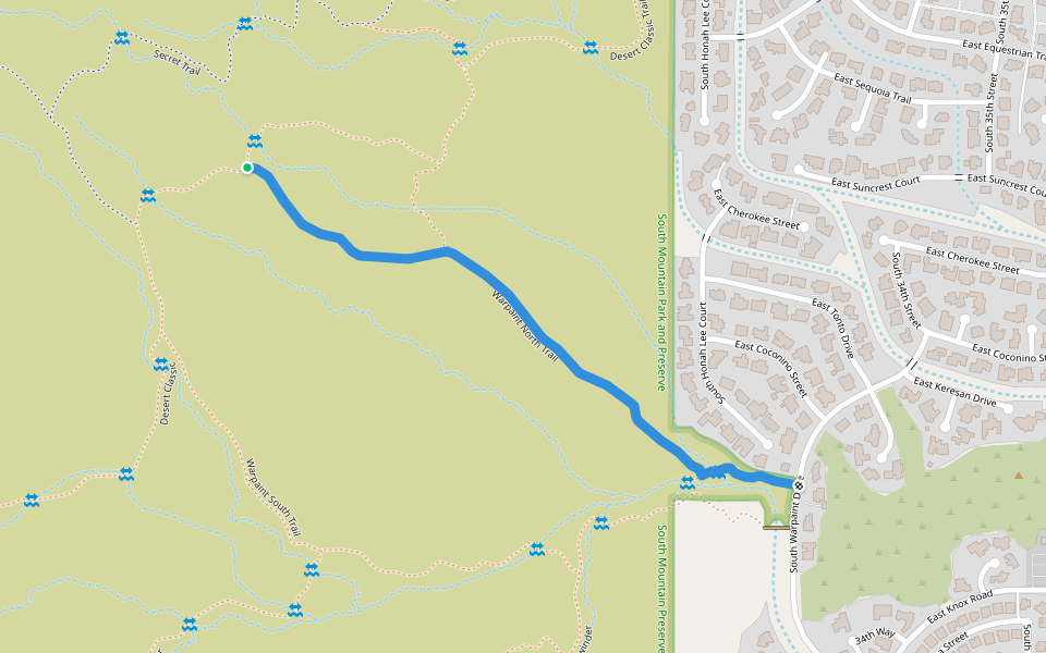 Warpaint North Trail