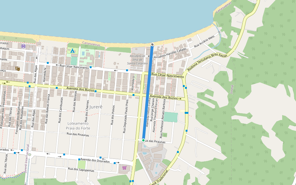 Alameda Hilton Cunha