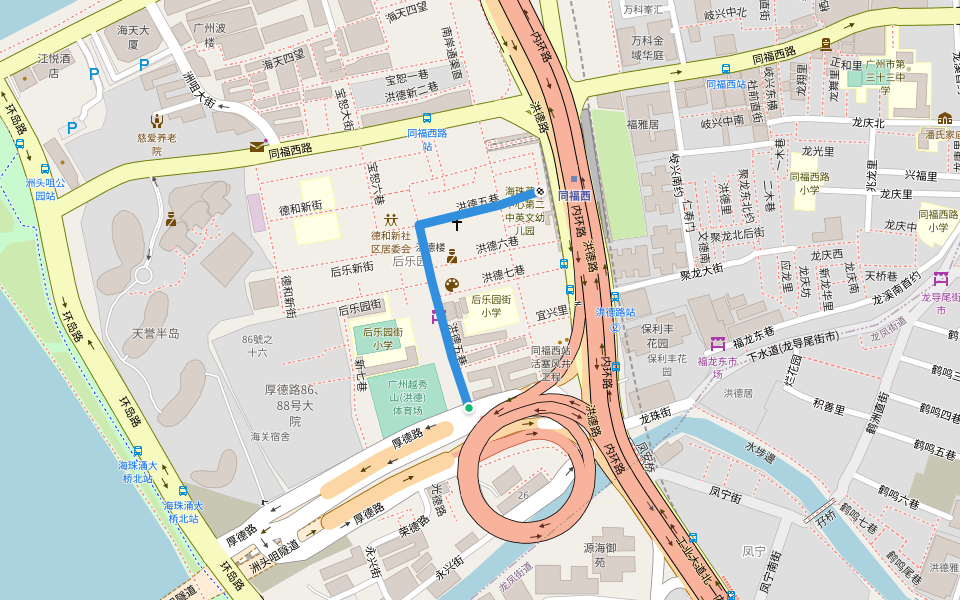 洪德五巷