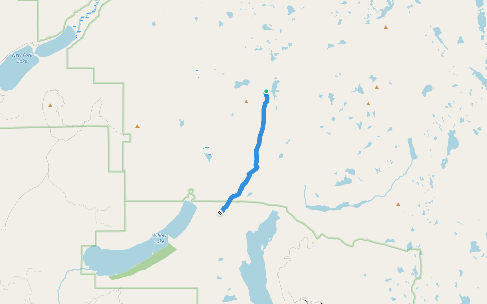 Trapper Lake Trail Hiking Sylvan Bay Summer Home Area, Wyoming Pacer