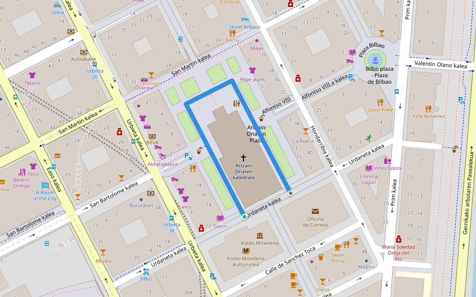 Artzain Onaren plaza