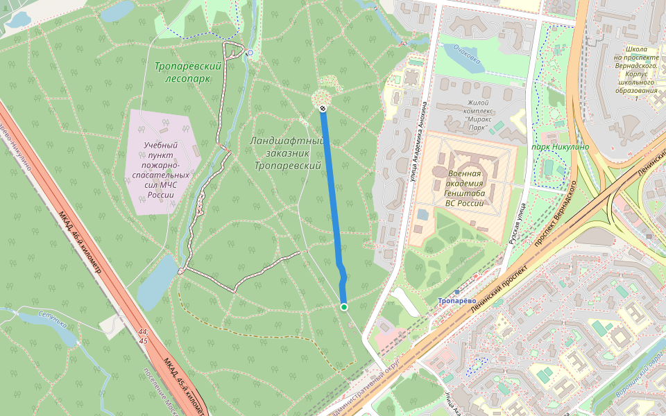 Тополиная аллея