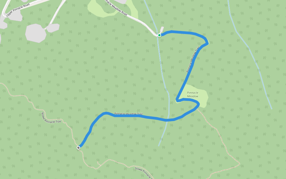 Pinnacle Meadow Trail