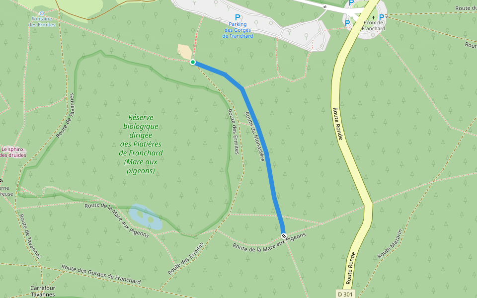 Route du Monastère
