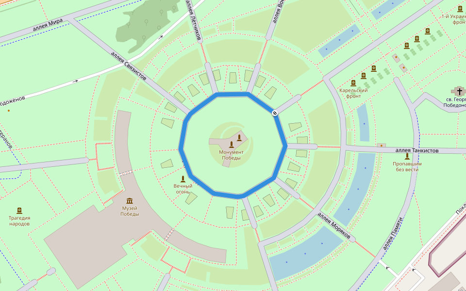 площадь Победителей