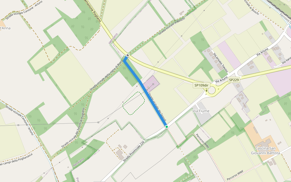 Strada vicinale dei Signoli