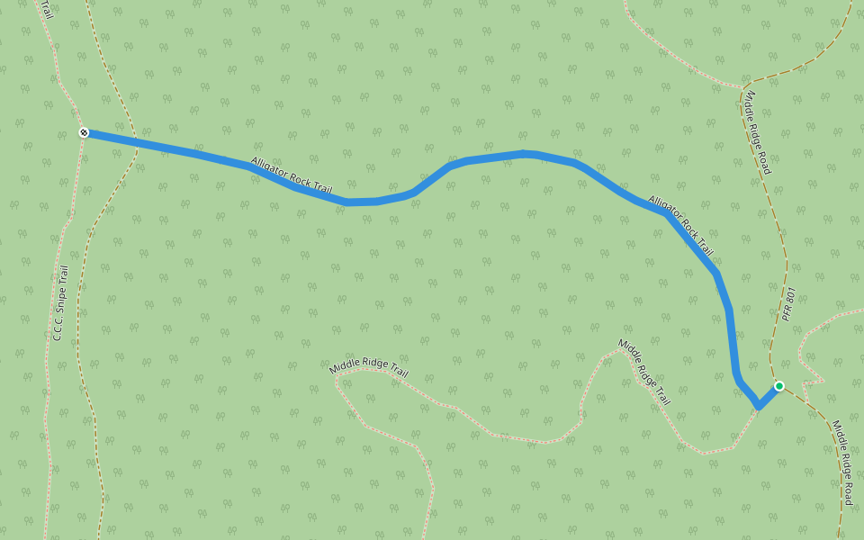 Alligator Rock Trail