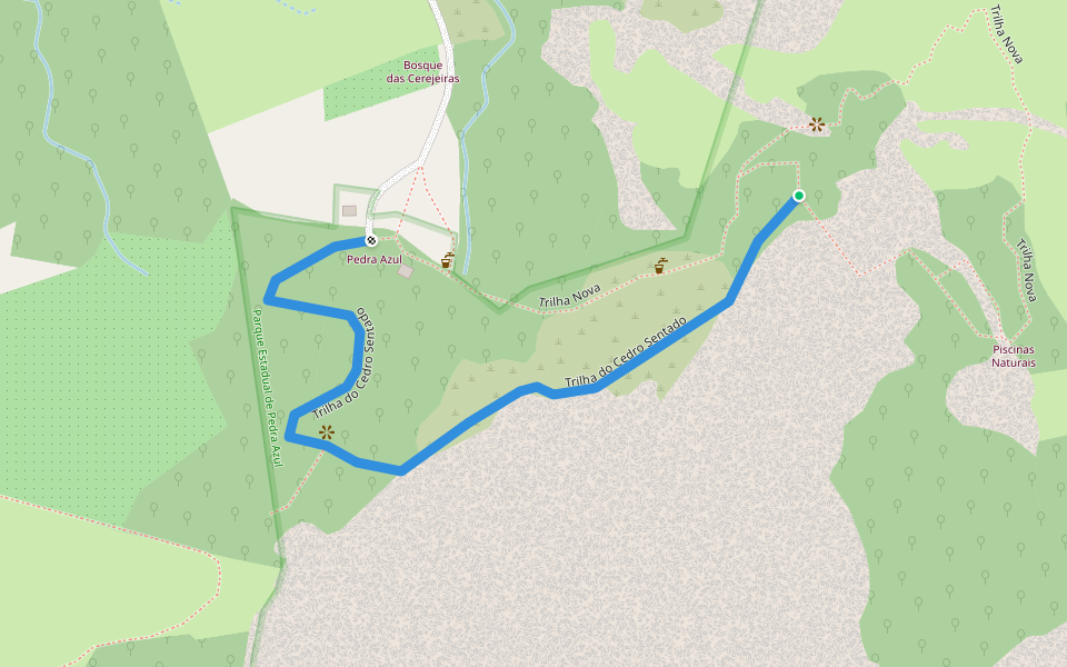 Trilha do Cedro Sentado