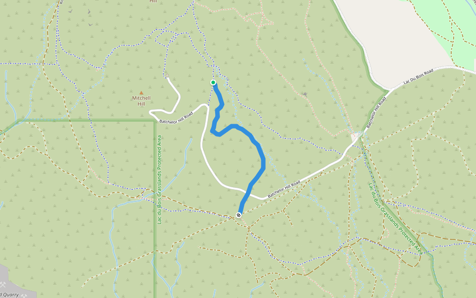 Cows with Guns Walking And Running Trail Kamloops, British Columbia