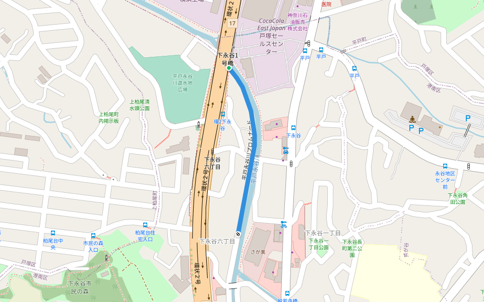 平戸永谷川プロムナード