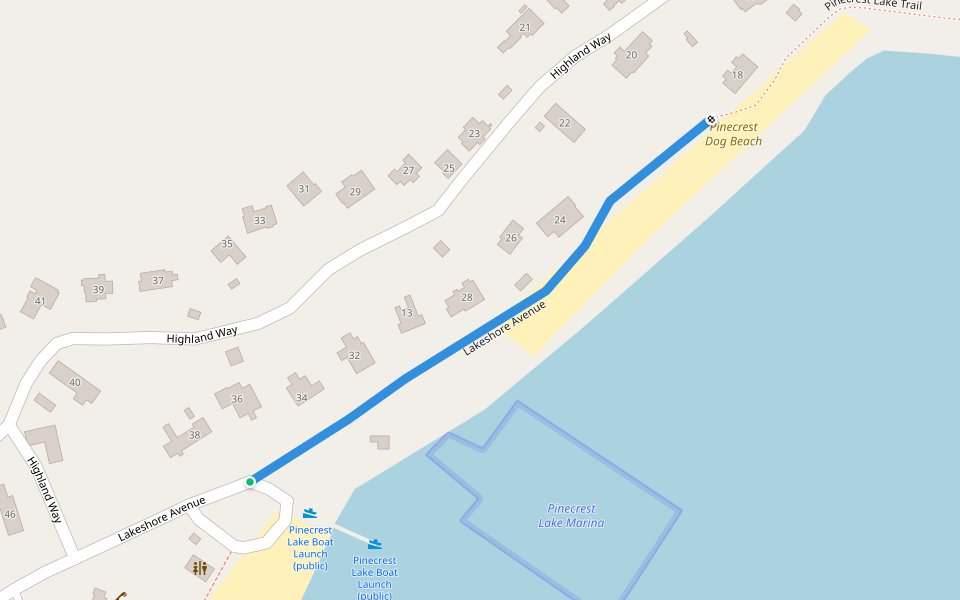Lakeshore Avenue