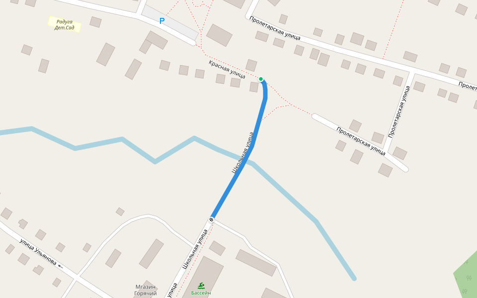 Школьная улица