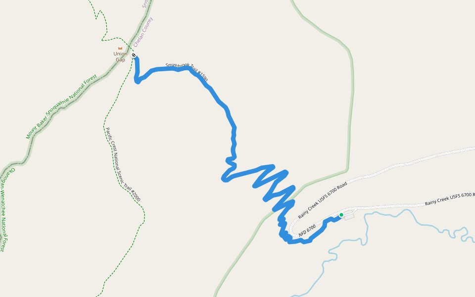 Smithbrook Trail #1590