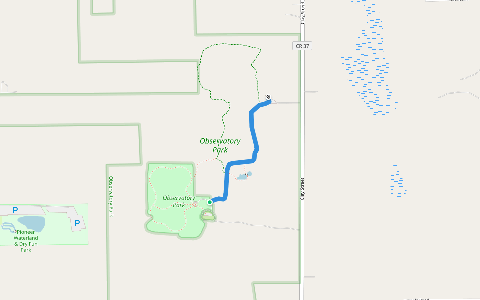 Nassau Connector Trail walking route map in Montville