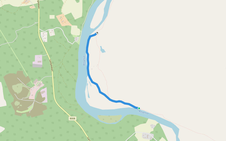 Pinsevennstien walking route map in Stengelsen