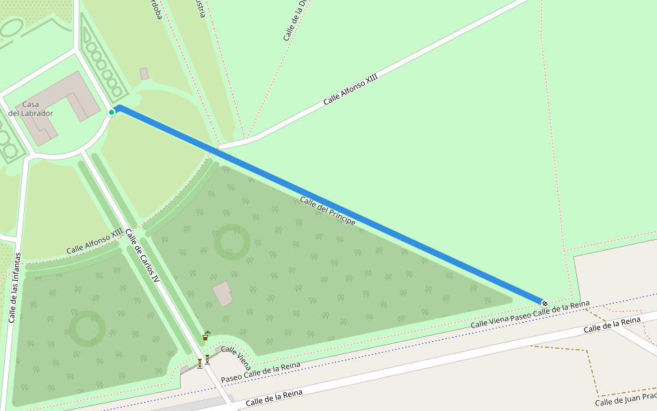 Calle del Príncipe