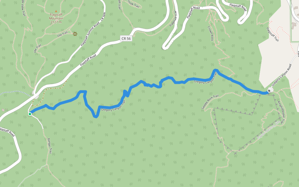 Gregory Canyon Trail