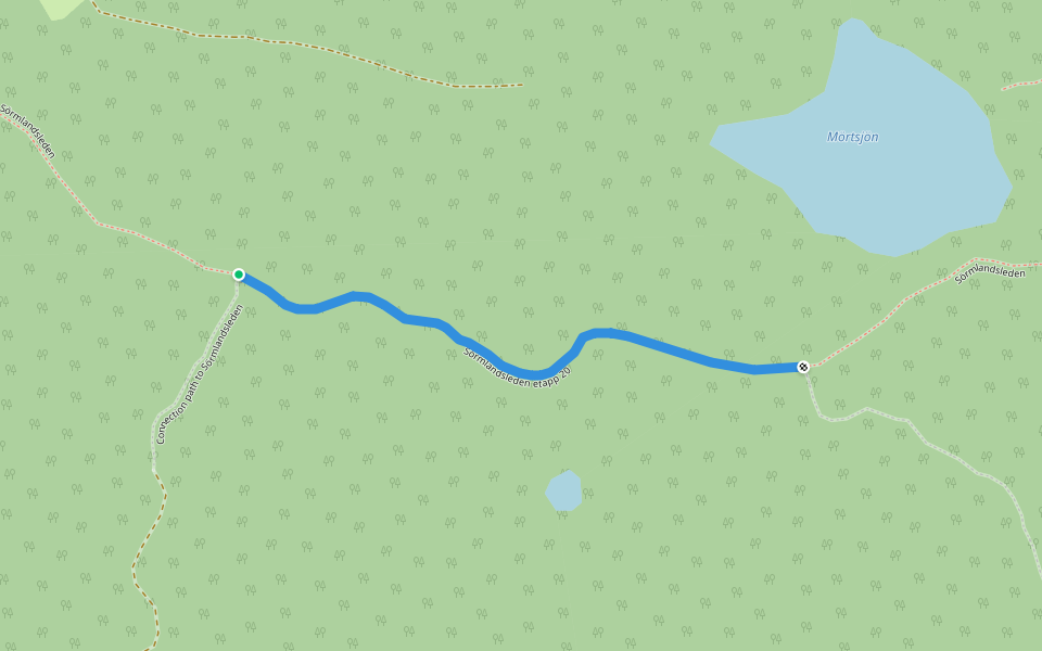 Sörmlandsleden etapp 20