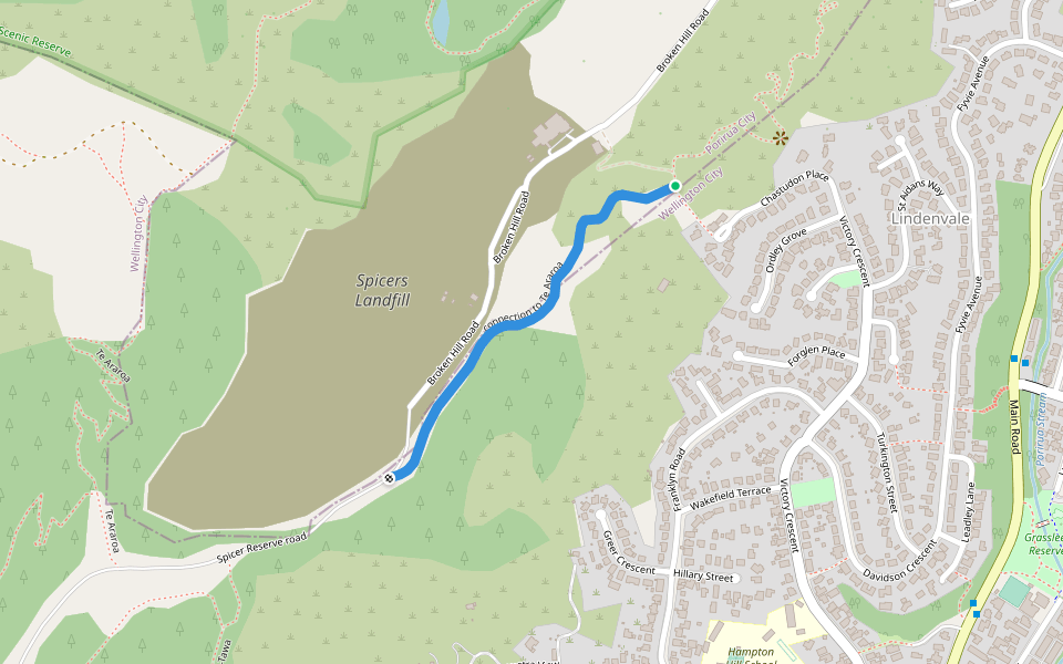 connection to Te Araroa