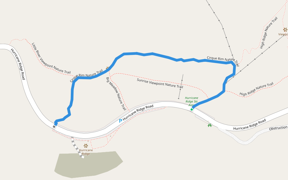 Cirque Rim Nature Trail