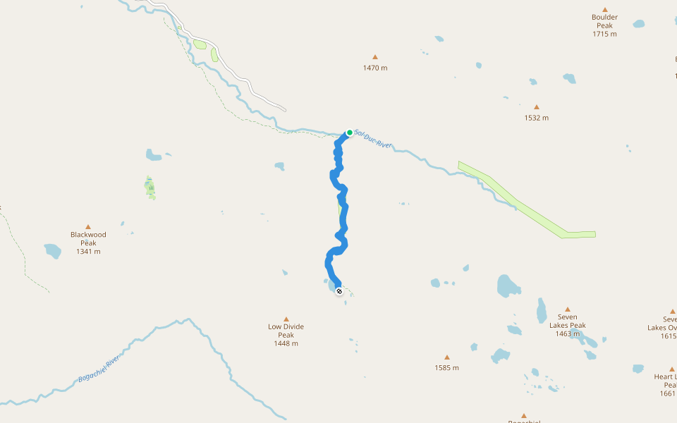 Deer Lake Trail