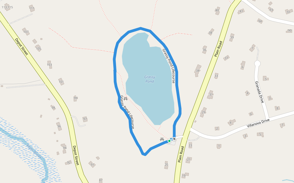 Grassy Pond Lifecourse