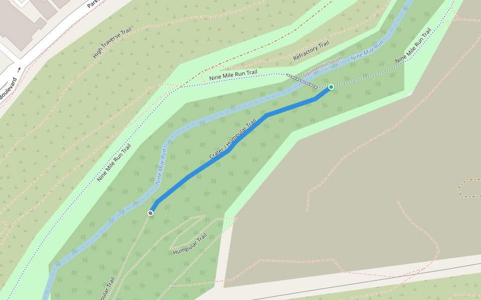 Crater / Humpular Trail