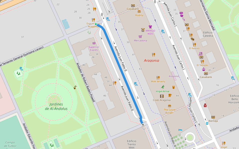 Avenida Juan Pablo II