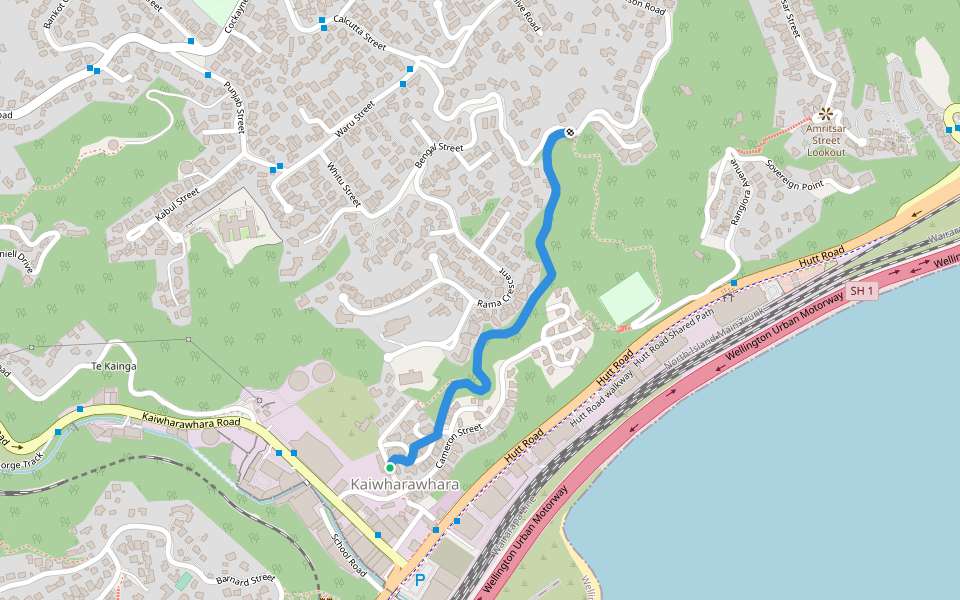 Kaiwharawhara Bridleway