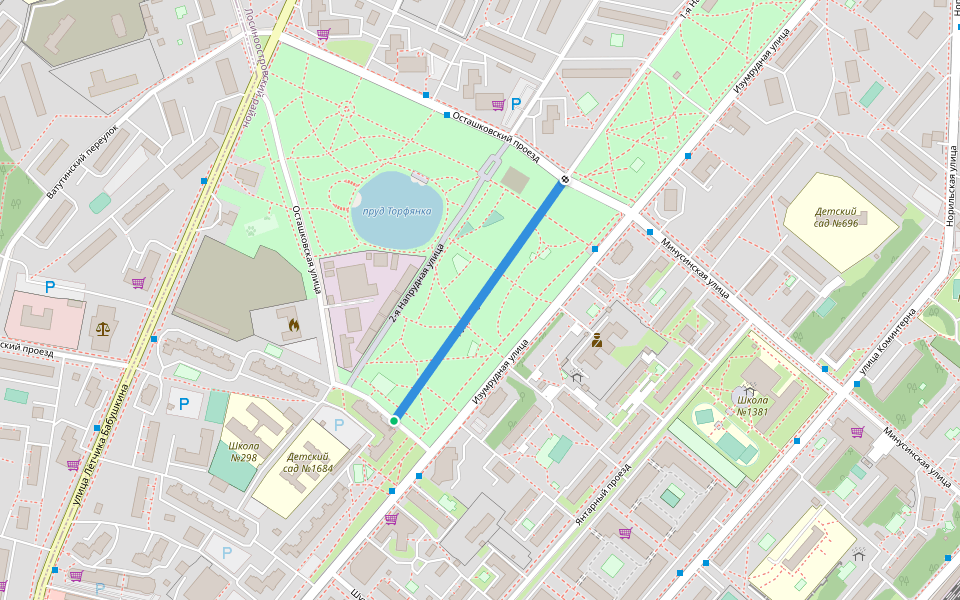 1-я Напрудная улица