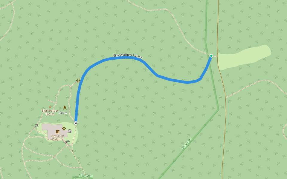 Skogsstigen 1,6 km