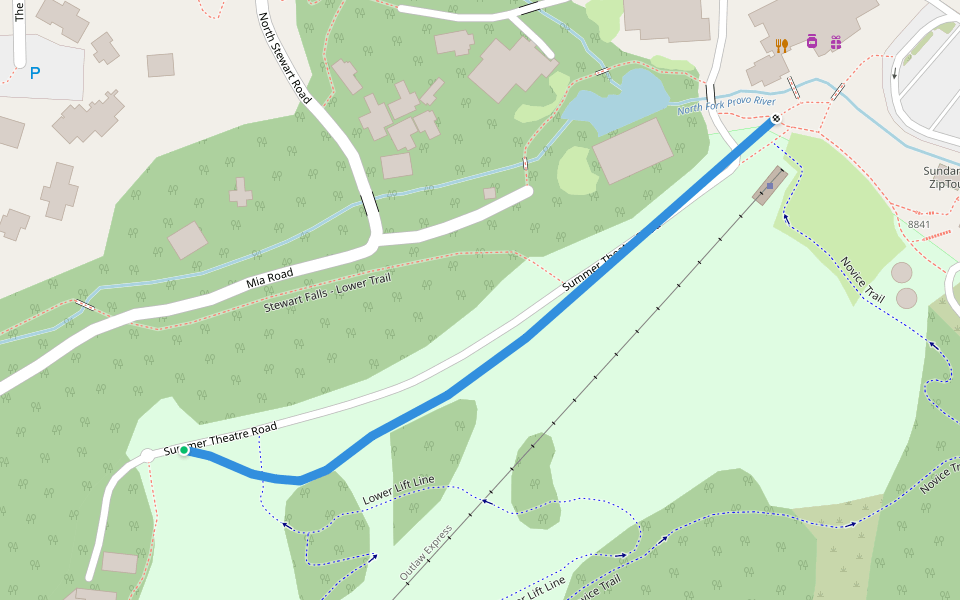 Summit Theatre Trail