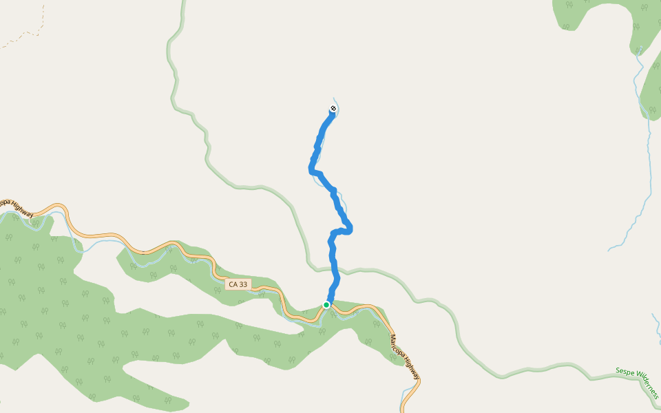 Potrero John Creek Trail