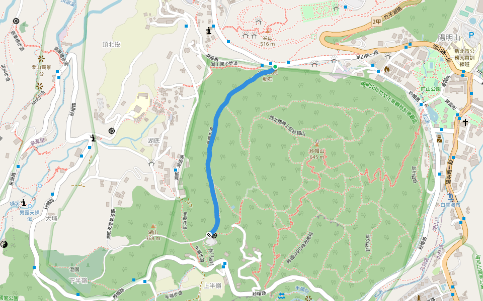 橫嶺古道